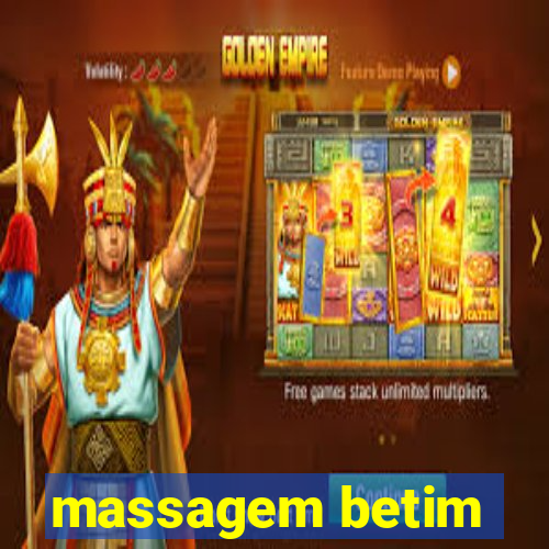 massagem betim